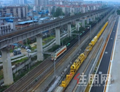 柳州西鹅铁路物流中心两大功能区 预计年底完工