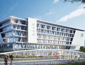 玫瑰湖畔一座3万平方米的“巨轮”正拔地而起，它将成为梧州的地标建筑之一