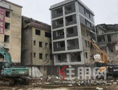 桂林这两个片区的拆除工作已经全面启动