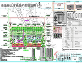 贵港倍儿幸福项目总平图批示