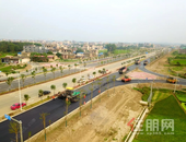 加速度！二环西路全线沥青摊铺完成，步入收尾阶段~