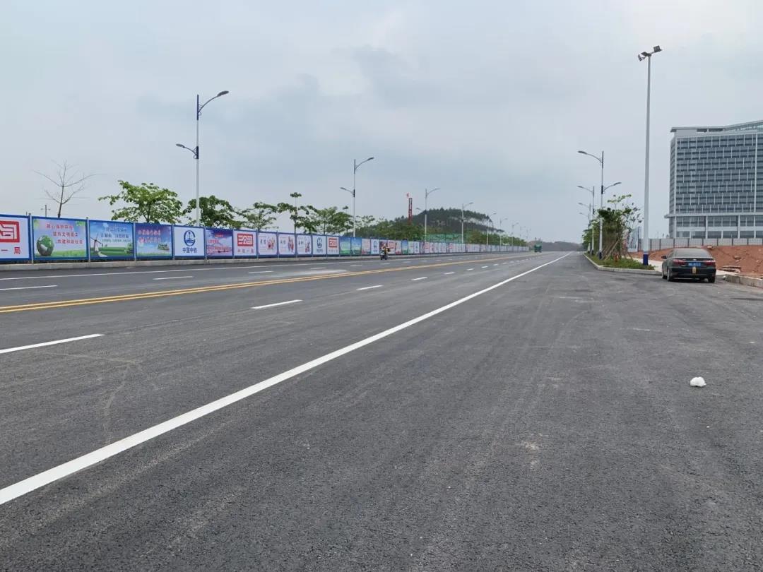 站前北路现场图