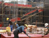 桂林站升级改造工程进入站房主体结构施工