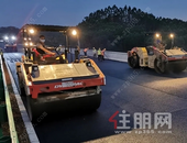 离通车又近了！玉湛高速（广西段）主线水稳全部摊铺完成