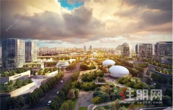 南宁吴圩空港未来城核心区城市设计.jpg