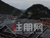 融创文化旅游城项目现场，摩天轮已现雏形