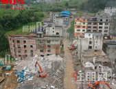 柳州牛车坪49栋、2万多㎡违建被拆除