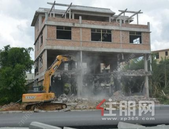 全部拆了！象山区拆违12680平方米