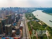 五象越来越宜居！江山+公园更显生态宜居真谛！