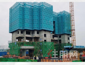 柳州红星天悦工程进度：1#楼建至5层