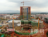 新进展！广西医科大学玉林校区二期项目进入全面装修阶段