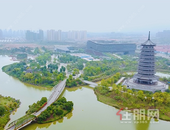 五象湖速度! 震撼航拍, 720°空中俯瞰千亿新城太惊艳了!