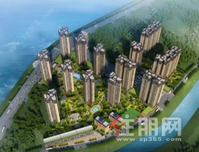 防疫优选丨 润达·将军凯旋全县首座2.7米宽江景阳台 ，“免疫”型理想住宅！