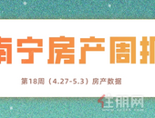 南宁二手房第18周数据报告，5月份形势值得期待