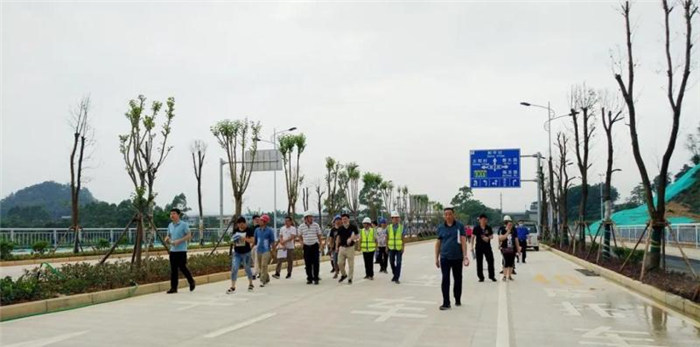 柳州绿柳路北段通车