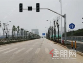 柳州绿柳路北段通车了 从和平村委到河西高新区不到1公里