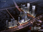 荣和东站城市广场：距离东站仅300米！5.09米公寓和住宅在售