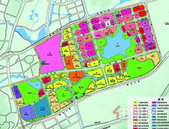 柳东新区中央商务区**公示：打造成文化、购物、休闲为主的活动场所