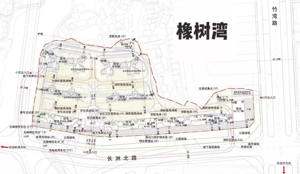 梧州长洲岛270°江景住宅神盘《橡树湾》最新消息来了,营销中心预计将