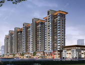 梧州长洲岛270°江景住宅神盘《橡树湾》**消息来了，营销中心预计将在年中开放..