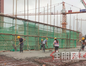 加速度！广西医科大玉林校区二期工程全面封顶，进入装修阶段