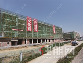 柳江区“三馆一宫”加紧施工 预计年底可毛坯交付