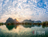 今年1-4月广西水质优良率为98.1%，梧州排名全国第15名