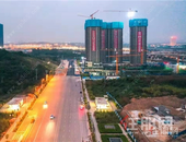 轨道御珑壹号城 ：凤岭北，佛子岭站旁，毛坯房13500元/㎡起！