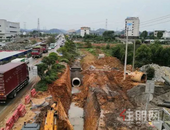 临桂新区这条交通正加快建设 通车时间就在……