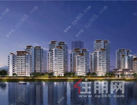 彰泰·江景湾 ：距邕江仅200米，5000元认筹金可享开盘99折！