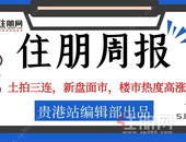 住朋周报丨土拍三连，新盘面市，贵港楼市热度高涨！