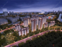 大唐世茂天悦：双地铁，双公园，125/115㎡带装修洋房均价11000元/㎡！