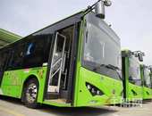 柳州95辆新能源公交车将“上岗” 柳江居民有空调车了