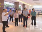 落实优惠政策优化税收营商环境 自治区税务局党委副书记 局长吴云来梧调研