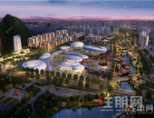 悦桂绿地·新世界:空港核心居住区，75-132㎡高层新品开盘