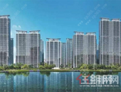 凯旋1号·上水湾:邕江旁,100-129㎡精装房在售,均价12000元/㎡