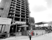 柳州启元广场顺利封顶 预计年底建成交付