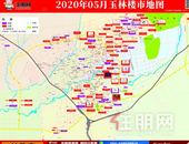 买房人的福利！玉林楼市地图（5月版）免费领，在售/新建楼盘全掌握！