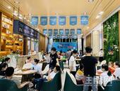 筝筝日上，放飞梦想丨广汇钰荷园亲子风筝DIY活动精彩落幕！