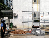 多次劝停仍屡教不改 七星花园违章搭建的钢架棚被强拆