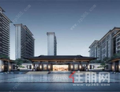 建发央玺：五象湖畔,67-171㎡样板间已开放