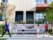 五月南宁网红打卡点! 这个盘美翻了! 业主和员工们幸福和快乐感爆棚!