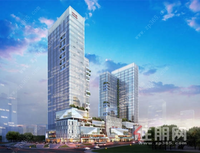 瀚德·IBD汇智广场:五一3重盛惠，直降4000元/㎡！总部基地商住公寓8800元/㎡起！