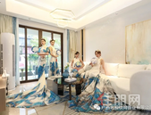 不惊艳，不亮相！ 北投凤景湾精奢样板间倾情绽放