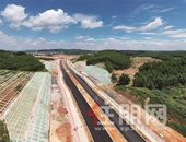 柳州秀竹路正加快建设 预计将在8月中旬通车
