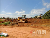 苍海半岛核心CBD商务区“五纵三横”路网**进展来了！