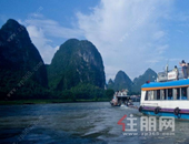 千万元打造 广西首艘五星级豪华游轮在桂林开工