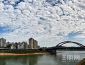 5月份梧州市水环境质量全国排名第二