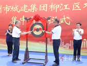 总投资54.31亿 柳江区7大项目集体鸣锣开工