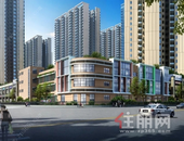 华盈壹品江山丨简约不失质感——真石漆外立面